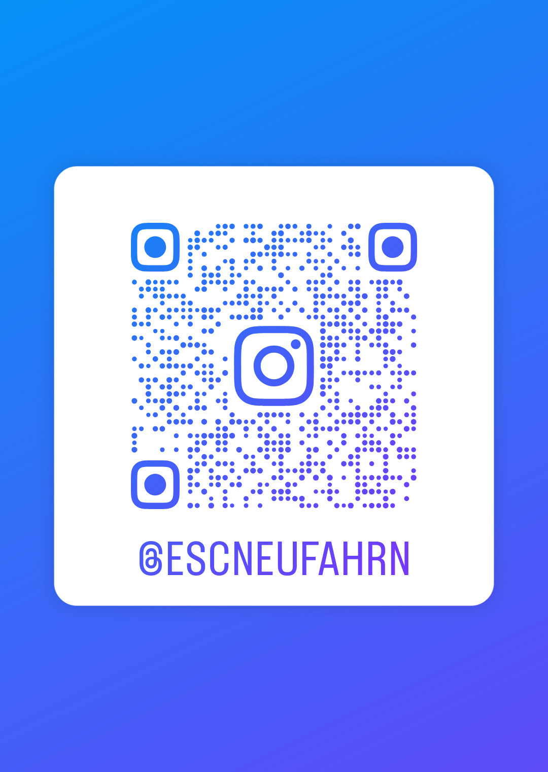 Instagram QR Code